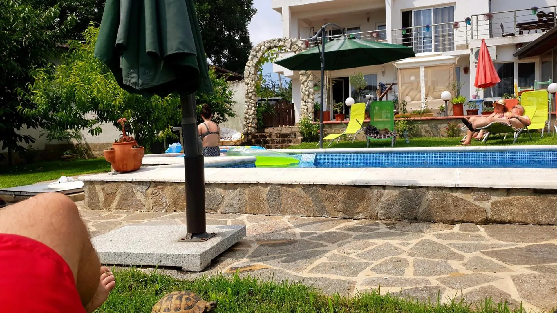 Gasthof Villa Lucy Warna